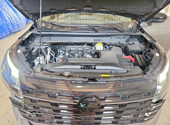 5N1DR3CE5TC265494 2026 NISSAN PATHFINDER Gray Սալոնի հետևի տեսք