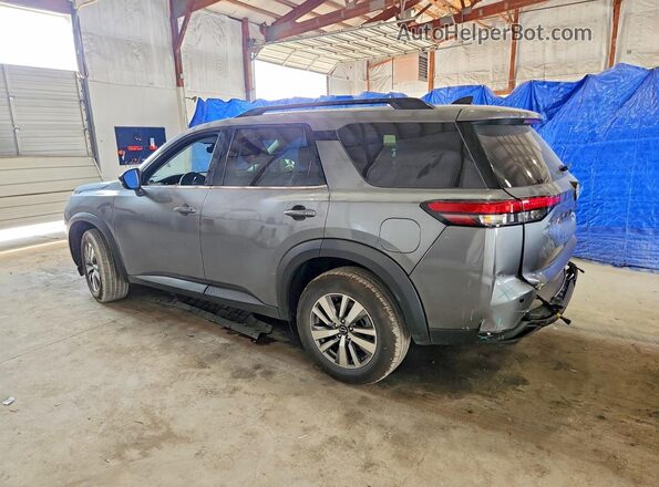 5N1DR3CE5TC265494 2026 NISSAN PATHFINDER Gray Հետևի ձախ