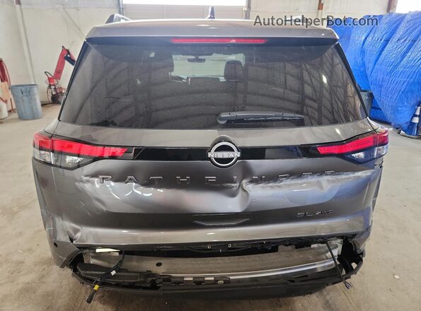 5N1DR3CE5TC265494 2026 NISSAN PATHFINDER Gray Սալոնի 360 աստիճան տեսք
