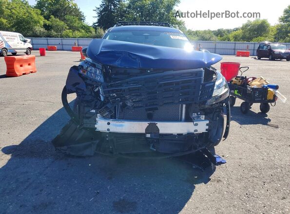 5N1DR3CE6TC214411 2026 NISSAN PATHFINDER Blue წინა ხედი