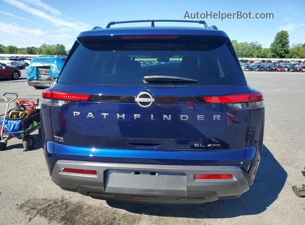 5N1DR3CE6TC214411 2026 NISSAN PATHFINDER Blue უკანა ხედი
