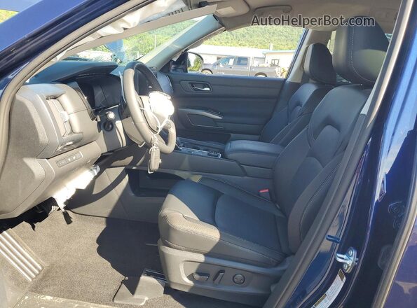 5N1DR3CE6TC214411 2026 NISSAN PATHFINDER Blue წინა სალონის ხედი