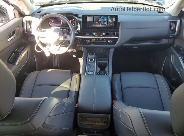 5N1DR3CE6TC214411 2026 NISSAN PATHFINDER Blue წინა პანელის ხედი