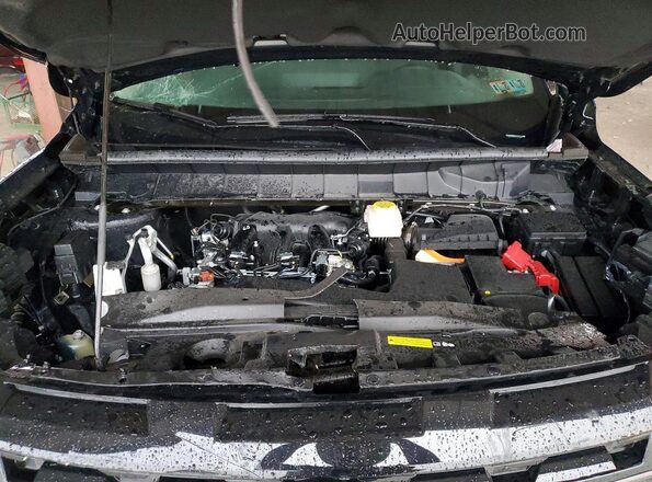 5N1DR3CE6TC214411 2026 NISSAN PATHFINDER Blue Widok komory silnika