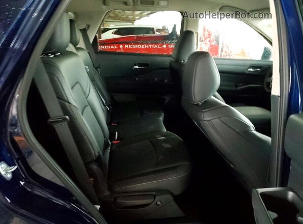 5N1DR3CE6TC214411 2026 NISSAN PATHFINDER Blue Widok wnętrza z tyłu