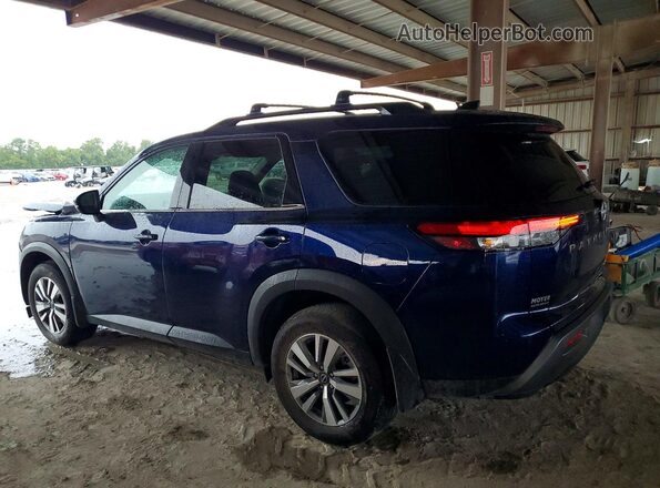 5N1DR3CE6TC214411 2026 NISSAN PATHFINDER Blue Tył lewy