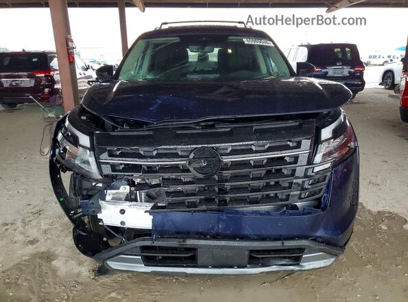 5N1DR3CE6TC214411 2026 NISSAN PATHFINDER Blue Widok z przodu