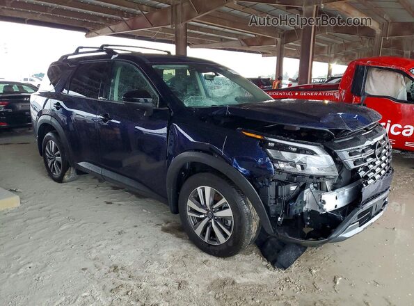 5N1DR3CE6TC214411 2026 NISSAN PATHFINDER Blue Przód prawy