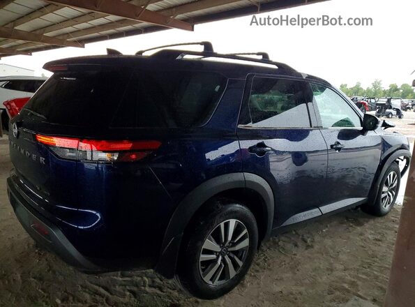 5N1DR3CE6TC214411 2026 NISSAN PATHFINDER Blue Tył prawy