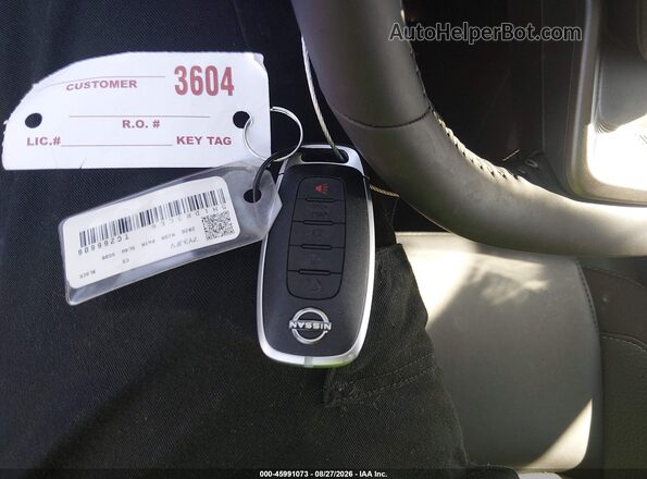 5N1DR3CE6TC266606 2026 NISSAN PATHFINDER Black Vista del salpicadero