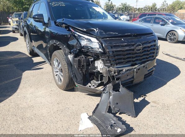 5N1DR3CE6TC266606 2026 NISSAN PATHFINDER Black Vista frontal