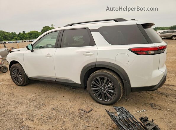 5N1DR3CE9TC239500 2026 NISSAN PATHFINDER White Задня ліва чверть