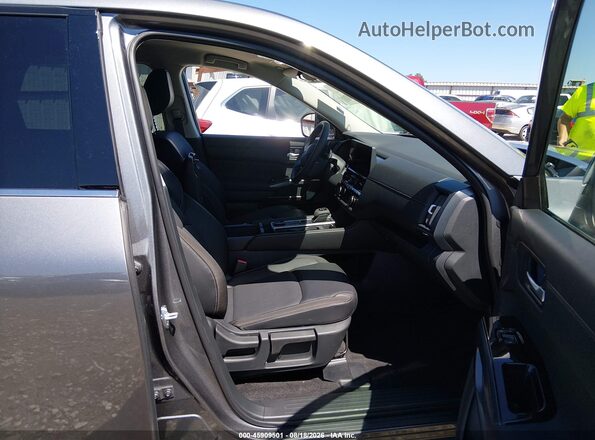 5N1DR3CEXTC264437 2026 NISSAN PATHFINDER Gray Вид салону спереду