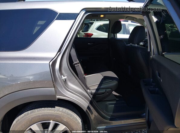 5N1DR3CEXTC264437 2026 NISSAN PATHFINDER Gray Вид наклейки з VIN-кодом