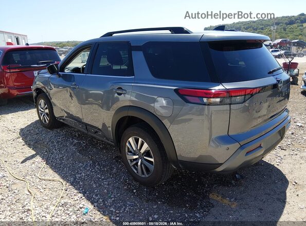 5N1DR3CEXTC264437 2026 NISSAN PATHFINDER Gray Задня ліва чверть