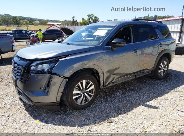 5N1DR3CEXTC264437 2026 NISSAN PATHFINDER Gray Передня ліва чверть
