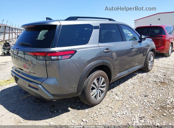 5N1DR3CEXTC264437 2026 NISSAN PATHFINDER Gray Задня права чверть