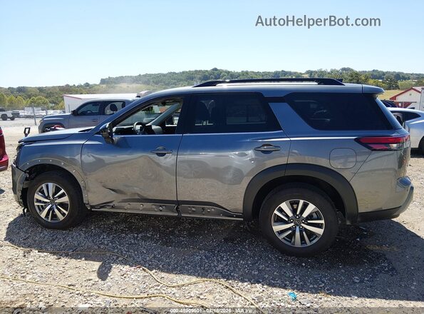 5N1DR3CEXTC264437 2026 NISSAN PATHFINDER Gray Панорамний вид салону 360°