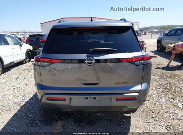 5N1DR3CEXTC264437 2026 NISSAN PATHFINDER Gray 