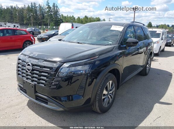 5N1DR3CEXTC267290 2026 NISSAN PATHFINDER Черный Передняя левая четверть