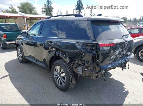 5N1DR3CEXTC267290 2026 NISSAN PATHFINDER Черный Задняя левая четверть