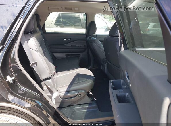 5N1DR3CEXTC267290 2026 NISSAN PATHFINDER Черный Вид наклейки с VIN-кодом