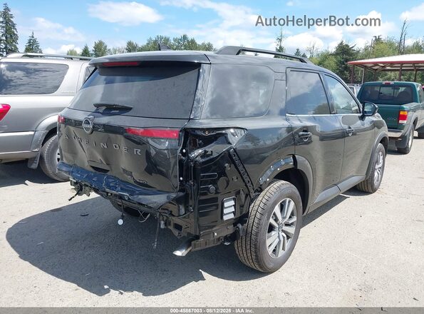 5N1DR3CEXTC267290 2026 NISSAN PATHFINDER Черный Задняя правая четверть