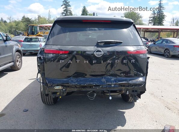 5N1DR3CEXTC267290 2026 NISSAN PATHFINDER Черный Вид спереди