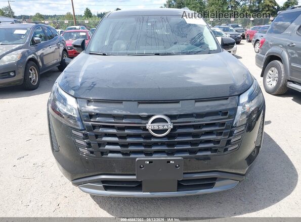 5N1DR3CEXTC267290 2026 NISSAN PATHFINDER Черный Вид задней части салона