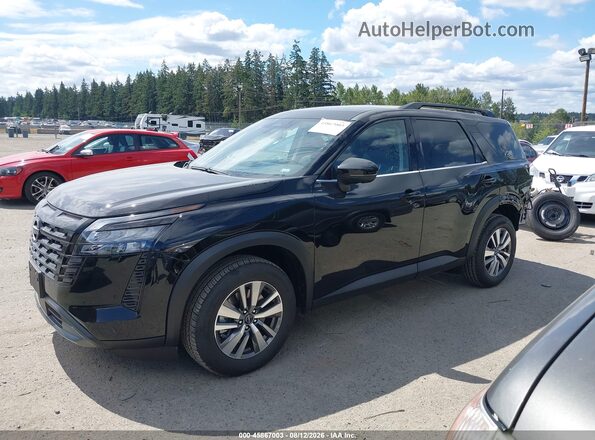 5N1DR3CEXTC267290 2026 NISSAN PATHFINDER Черный 