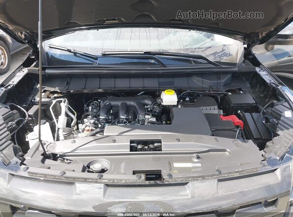 5N1DR3CEXTC267290 2026 NISSAN PATHFINDER Черный Вид сзади