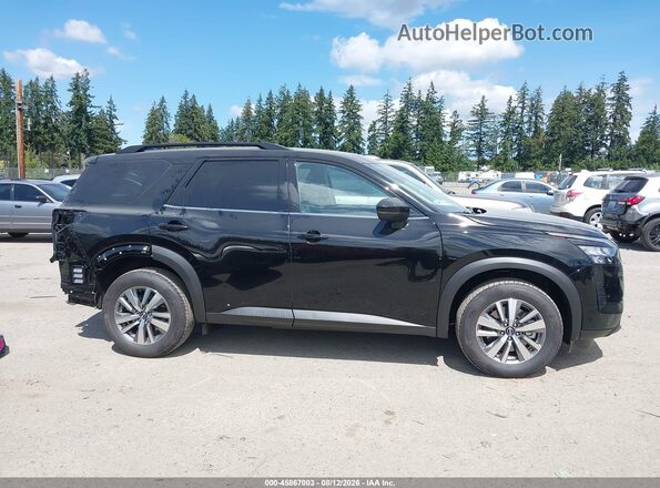5N1DR3CEXTC267290 2026 NISSAN PATHFINDER Черный Панорамный вид салона 360°