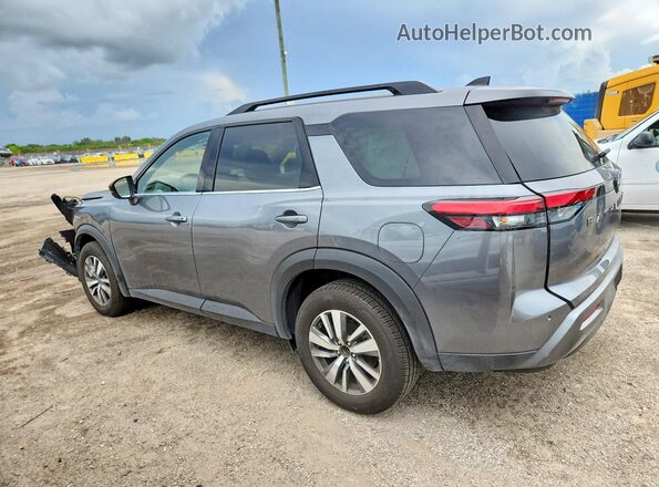 5N1DR3CS1TC207310 2026 NISSAN PATHFINDER Серый Задняя левая четверть