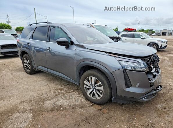 5N1DR3CS1TC207310 2026 NISSAN PATHFINDER Серый Передняя правая четверть