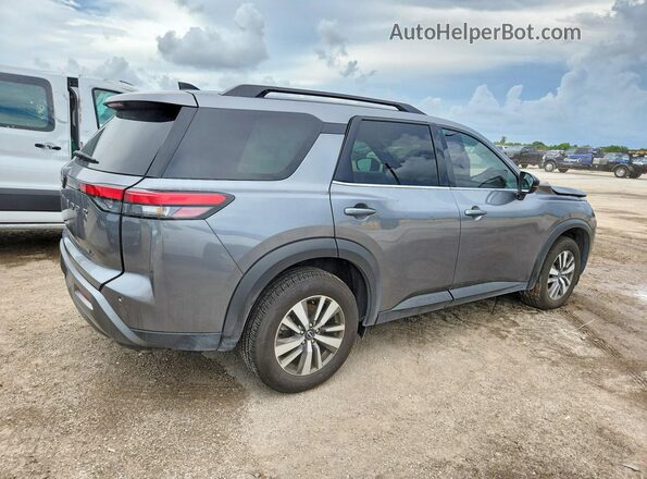5N1DR3CS1TC207310 2026 NISSAN PATHFINDER Серый Задняя правая четверть