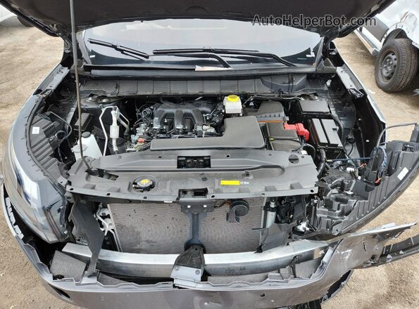5N1DR3CS1TC207310 2026 NISSAN PATHFINDER Серый Панорамный вид салона 360°