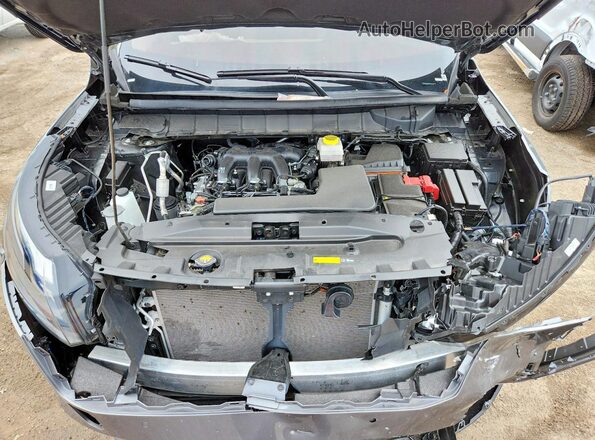5N1DR3CS1TC207310 2026 NISSAN PATHFINDER Серый Вид задней части салона