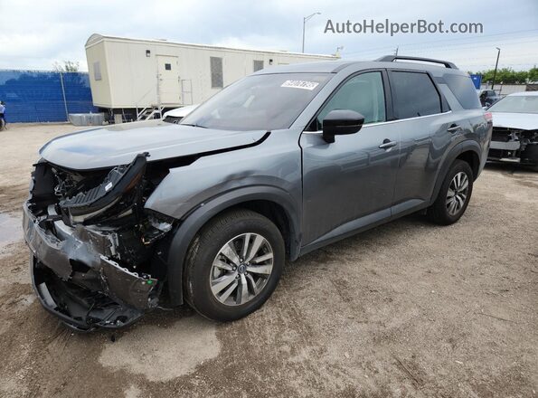 5N1DR3CS1TC207310 2026 NISSAN PATHFINDER Серый 