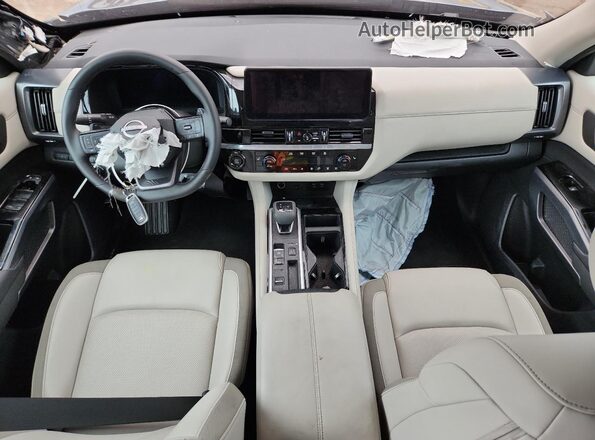 5N1DR3CS1TC207310 2026 NISSAN PATHFINDER Серый 