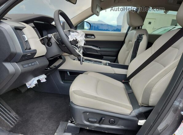 5N1DR3CS1TC207310 2026 NISSAN PATHFINDER Серый 