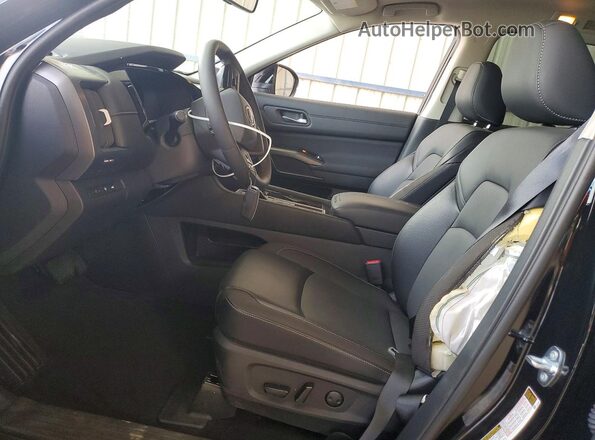 5N1DR3CS3TC254208 2026 NISSAN PATHFINDER Black Սալոնի դիմացի տեսք