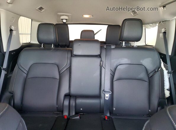 5N1DR3CS3TC254208 2026 NISSAN PATHFINDER Black Հետևի նստատեղերի տեսք