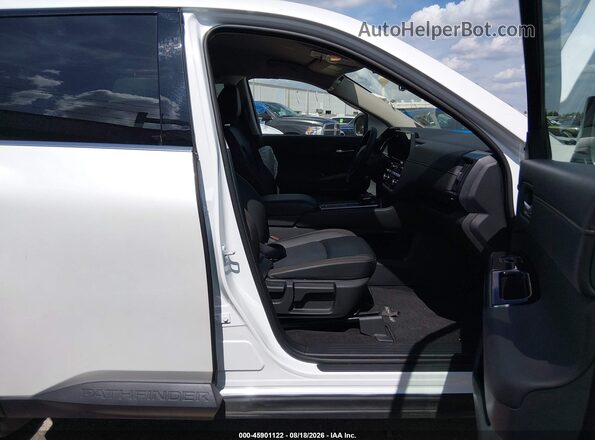 5N1DR3CS6TC215242 2026 NISSAN PATHFINDER White წინა სალონის ხედი