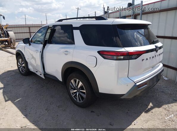 5N1DR3CS6TC215242 2026 NISSAN PATHFINDER White უკანა მარცხენა