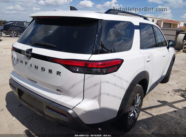 5N1DR3CS6TC215242 2026 NISSAN PATHFINDER White უკანა მარჯვენა