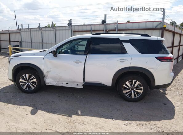 5N1DR3CS6TC215242 2026 NISSAN PATHFINDER White სალონის 360-გრადუსიანი ხედი