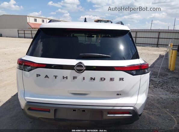 5N1DR3CS6TC215242 2026 NISSAN PATHFINDER White 