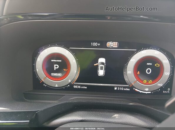 5N1DR3CS6TC215242 2026 NISSAN PATHFINDER White უკანა სავარძლების ხედი