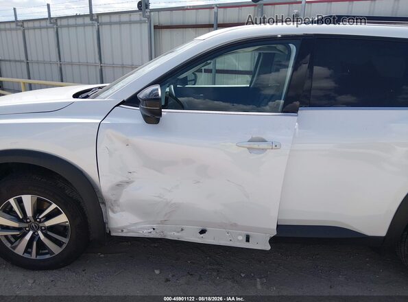 5N1DR3CS6TC215242 2026 NISSAN PATHFINDER White წინა ხედი