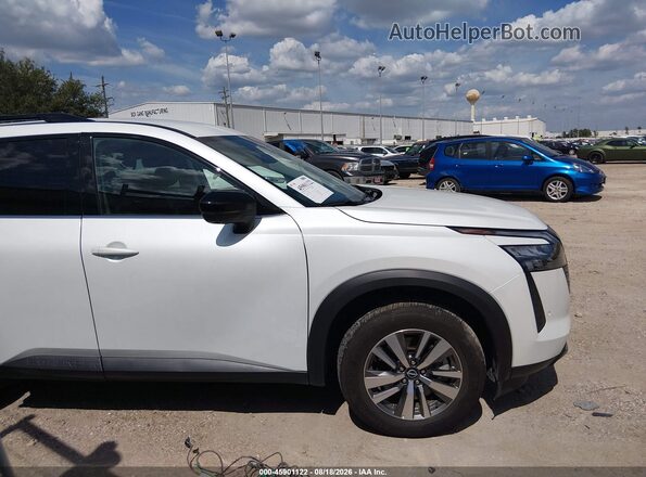 5N1DR3CS6TC215242 2026 NISSAN PATHFINDER White უკანა სალონის ხედი